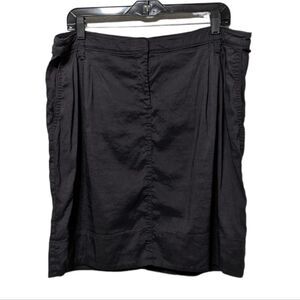 EILEEN FISHER Linen Blend Casual Skirt 16